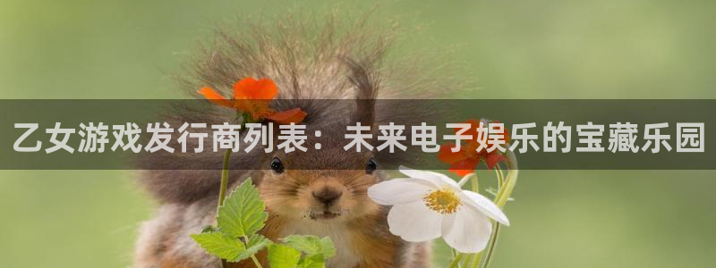 新宝GG子文化创意有限公司特邀玩家：乙女游戏发行商列表：未来电子娱乐的宝藏乐园