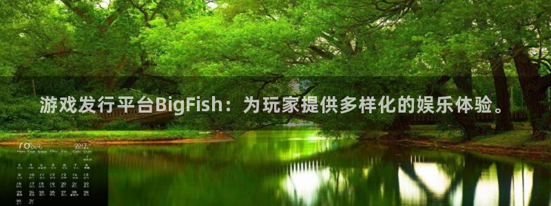 新宝GG官网注册平台怎么样可靠吗：游戏发行平台BigFish：为玩家提供多样化的娱乐体验。
