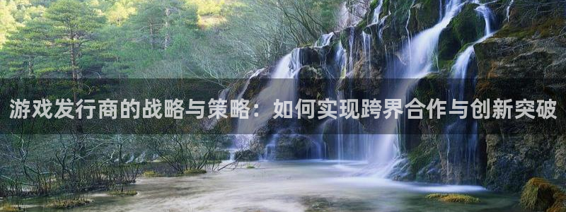 新宝GG电子商务有限公司怎么样啊：游戏发行商的战略与策略：如何实现跨界合作与创新突破