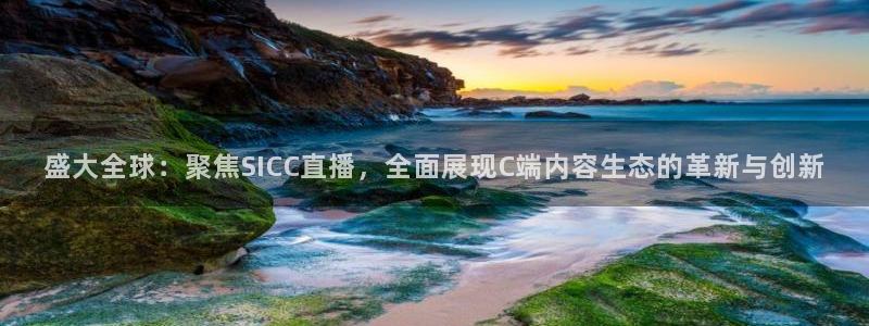 黑白直播体育app下载：盛大全球：聚焦SICC直播，全面展现C端内容生态的革新与创新